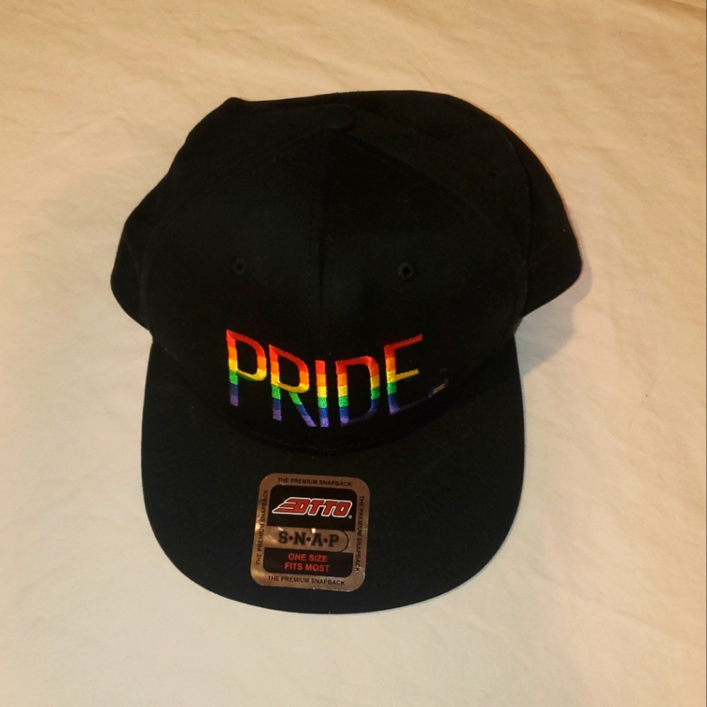 Otto PRIDE Trucker hat. Cap.